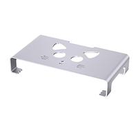 Monitor Stand With Adjustable Length And Angle Shelf Large Size Multiple Screen Shelve Stands Drawers Height Storage Ergonomic For Laptop Computer Pc Printer Metal Mesh Platform Length