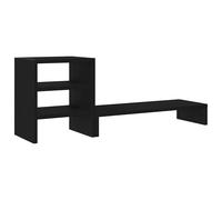 Monitor Stand with Desk Organiser Riser Display Stand Engineered Wood vidaXL