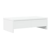 Monitor Stand with Drawers Monitor Riser Display Stand Engineered Wood vidaXL