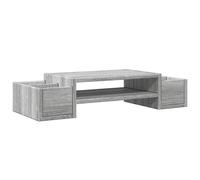 Monitor Stand with Storage Monitor Stand Display Stand Engineered Wood vidaXL