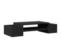 Monitor Stand with Storage Monitor Stand Display Stand Engineered Wood vidaXL
