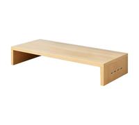 Monitor Stand, With Sturdy Material, Black, Foldable Computer Monitor Riser, Desktop Screen Booster, Space-Elevating Aesthetic, For Work, Study, Office, School, Dorm, Playroom, Keyboard,
