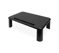 Monitor stand with wooden plate up to 10 kg others da-90458