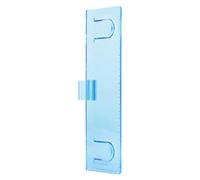 Monitor Sticky Note Organizer - 9.5" x 2.7" x 0.5" Monitor Note Holder, Self Adhesive Clip for Stand | School Supplies, Easy Clean Clips for A4 Paper, Notes, Docum