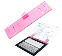 Monitor Sticky Note Organizer | Clear Monitor Note Holder | Computer Message Folder Hollder | Multi-Purpose Document Holder Board | for Photographs, A4 Paper, Documents, Notes