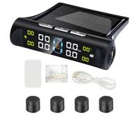 Monitor System - USB Charging Sensors, Real-Time Monitoring Kit | Dustproof Wireless Sensor For Trucks Trailers, External Smart For Long-Distanc