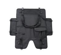 Monitor the Travel Suitcase - Protective Bag, Padded Display Case, Adjustable Dust Cover Transport, Portable Computer Gear Accessories, Storage for Keyboard, Headphone Charger