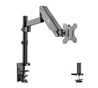 Monitor TV Bracket Stand Desk Mount 17" - 32" Adjustable 8kg VESA Gas Spring HQ