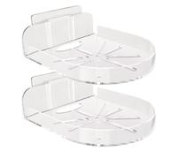 Monitor Wall Bracket | 2 -Way Wall Monitor Storage Safety -Wall Mounted Security Camera Holder Storage Shelf for Kids Room Bedroom Apartments and Indoor Space