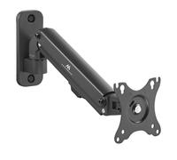 Monitor Wall Mount 17" - 27'' 7kg LCD OLED QLED LED Adjustable Tilt Angle VESA