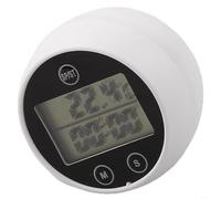 Monitor Your Recovery Waterproof Digital Ice Bath Thermometer with Easy to Read Display (BLACK)