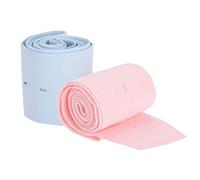 Monitoring Belt 2PCS Elastic Fetal Heart Monitoring Straps Bandage Belt Fetal Heart Monitor Tool with Snaps for Pregnant Women