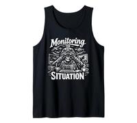 Monitoring The Situation Geopolitics News Meme Tank Top