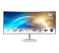 Msi Pro Mp341cqw 34´´ Uwqhd Va Wled Curved Monitor 100hz