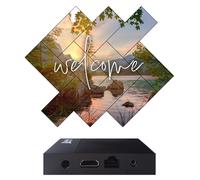 Monitors Anywhere MAWi Player v2 - Multi-Purpose Android Player for On-Premise or Cloud-Based AV-over-IP Connectivity, Digital Signage, and Video Walls