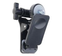 Monitors Camera Mount Clamp Clip Screen LCD Display Top Fill Light Flashing Holder Webcam Stand 1/4 Screw