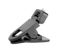 Monitors Camera Mount Clamp Clip with General 1/4 Screw Connector for LCD Display Top Fill Light & Webcam Stand Tablet Mount Clip