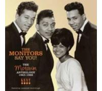 MONITORS: SAY YOU THE MOTOWN ANTHOLOGY 1963-1968 - CD BRAND NEW