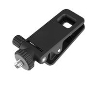 Monitors Top Camera Mount Clamp Hanging Webcam Stand With 1/4" Screw For Live Stream Video Conferencing