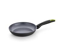 Monix Exo Nature - Frying Pan 18 cm Forged Aluminium Recycled Reinforced Non-Stick Ceramic Suitable for All Types of Cookers Including Induction