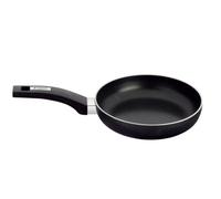 Monix M370026 Resistent Plus Stamped Aluminium Non-Stick Frying Pan, 26 cm, Black