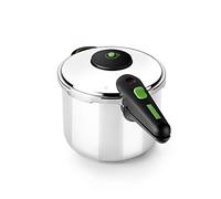 Monix Presto Pressure Cooker, 6 Litres, Stainless Steel, Suitable for All Hob Types Including Induction