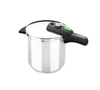 Monix Quick -Fast Pressure Cooker, Stainless Steel, Silver, 4/6 L.All Cookers Including Induction