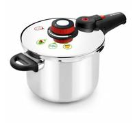 Monix Selecta Stainless Steel Fast Pressure Cooker, 6 L