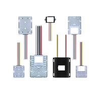 MONIZMVC 1 pcs DC to DC Converter 12v 24v to 36v 1A 1.5A 3A 5A 8A 10A 15A 20A Step Up Boost Power Supply 10-35v to 36vdc Voltage Regulator(3A Sliver75,10-35V)