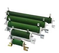 MONIZMVC 1pcs RX20 Flat Wound Fixed Wire Wound Resistor 400W 40 * 300mm 5R 8R 10R 15R 20R 25R 30R 50R 100R 150R 200R 300R 500R 1K 2K 10K(1Pcs 400W 200R)
