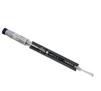 Monjaro Pen-to-Syringe Stabiliser & Storage Holder - Adapter for Controlled Extraction, Split Dosing, 5th Dose/Golden Dose Techniques - Compatible with Mounjaro® Injection Pens & Standard Syringes