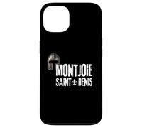 Monjoie Saint Denis Fleur de Lys Chevalier Roi de France Case for iPhone 13