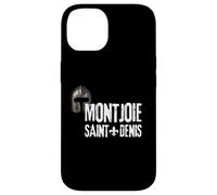 Monjoie Saint Denis Fleur de Lys Chevalier Roi de France Case for iPhone 14