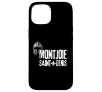 Monjoie Saint Denis Fleur de Lys Chevalier Roi de France Case for iPhone 15