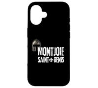Monjoie Saint Denis Fleur de Lys Chevalier Roi de France Case for iPhone 16