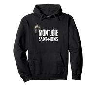 Monjoie Saint Denis Fleur de Lys Chevalier Roi de France Pullover Hoodie