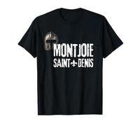 Monjoie Saint Denis Fleur de LYS Chevalier Roi de France T-Shirt
