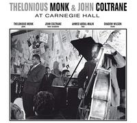 Monk & Coltrane - Thelonious Monk & John Coltrane At Carnegie Hall [VINYL]