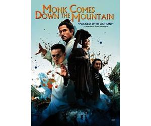 Monk Comes Down The Mountain (DVD) Aaron Kwok Baoqiang Wang (US IMPORT)