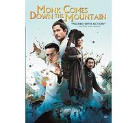 Monk Comes Down The Mountain DVD by Aaron Kwok