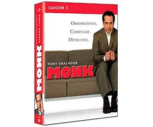 Monk: L'intégrale de la Saison 3 - Coffret 4 DVD [Import belge]