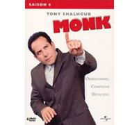 Monk: L'intégrale de la saison 6 - Coffret 4 DVD