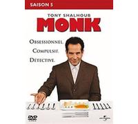 Monk: L'integrale saison 5 - Coffret 4 DVD [Import belge]
