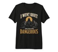 Monk Mode Discipline Focus Self Improvement Gift Premium T-Shirt