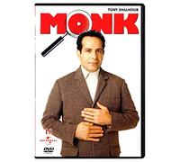 "Monk" Mr. Monk and the Sleeping Suspect [Region 2] (English audio)