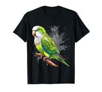Monk Parrot Quaker Parakeet Bird Lover T-Shirt