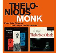 MONK - PLAYS DUKE ELLINGTON / THE UNIQUE THELONIOUS - New CD - V4z