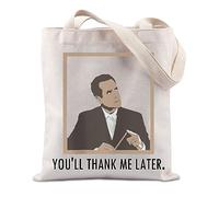 Monk Quote TV Show Inspired Gift You'll Thank Me Later Tote Bag Criminal Investigation TV Show Lover Gift, You'll Thank, big