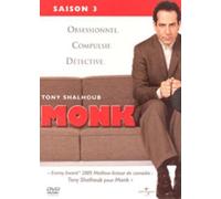 Monk: L'intégrale de la Saison 3 - Coffret 4 DVD [Import belge]