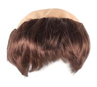 Monk Scalp Wig, Bald Head Design, Ideal for Ball & Halloween Makeup Props, Great for Costume Parties, Monk Scalp Wig, Bald Head Cover